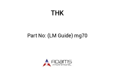 (LM Guide) mg70