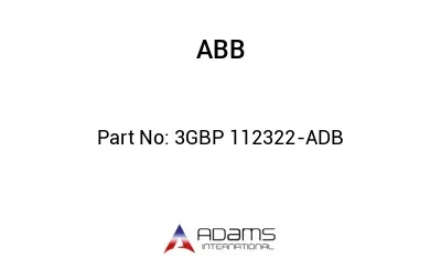 3GBP 112322-ADB