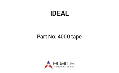 4000 tape