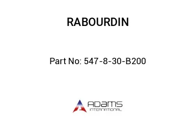 547-8-30-B200