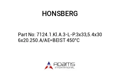 7124.1.Kl.A.3-L-P.3x33,5.4x30 6x20.250.A/AE=BEIST 450°C