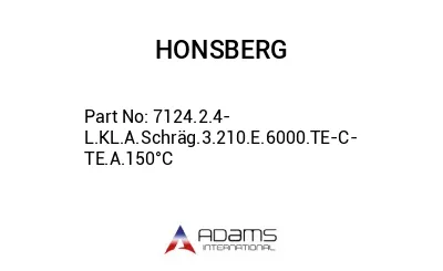 7124.2.4-L.KL.A.Schräg.3.210.E.6000.TE-C-TE.A.150°C