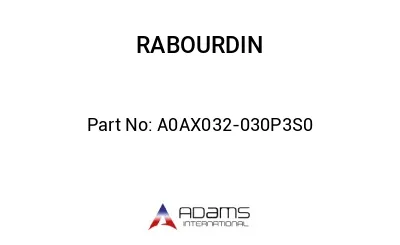 A0AX032-030P3S0