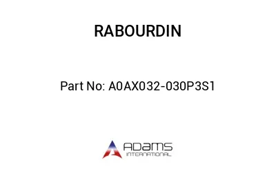 A0AX032-030P3S1