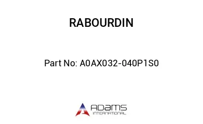 A0AX032-040P1S0
