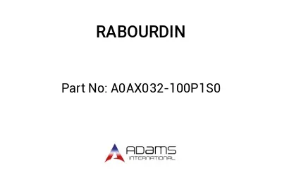 A0AX032-100P1S0