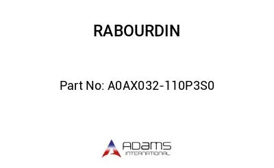 A0AX032-110P3S0
