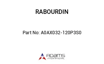 A0AX032-120P3S0