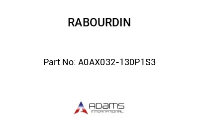 A0AX032-130P1S3