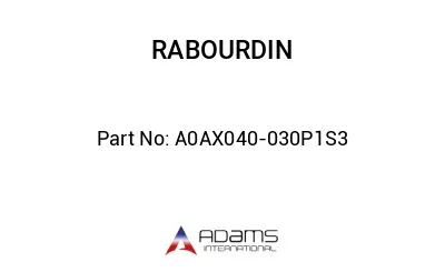 A0AX040-030P1S3