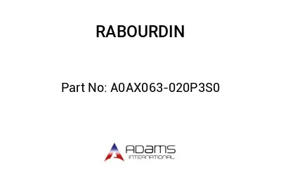 A0AX063-020P3S0