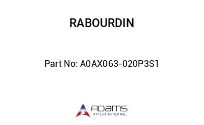 A0AX063-020P3S1