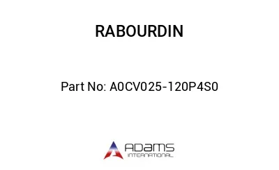 A0CV025-120P4S0