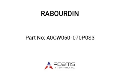 A0CW050-070P0S3