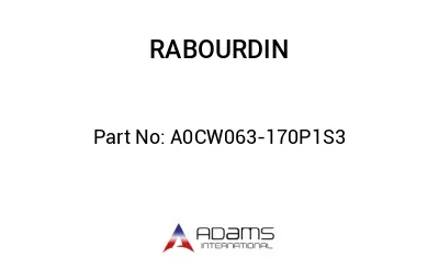 A0CW063-170P1S3