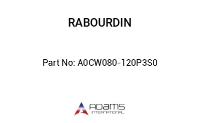 A0CW080-120P3S0