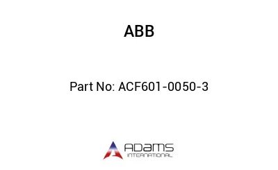 ACF601-0050-3