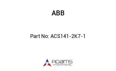 ACS141-2K7-1
