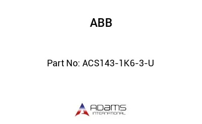 ACS143-1K6-3-U