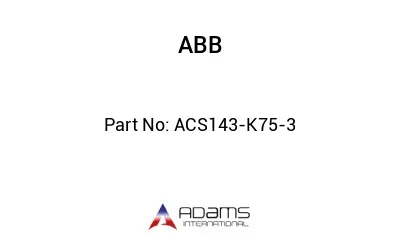 ACS143-K75-3