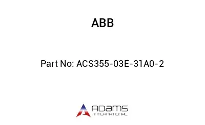 ACS355-03E-31A0-2