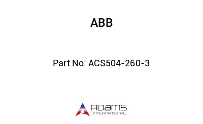 ACS504-260-3