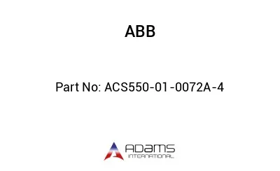 ACS550-01-0072A-4