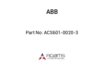 ACS601-0020-3