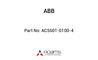 ACS601-0100-4