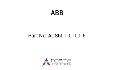 ACS601-0100-6