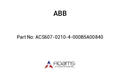 ACS607-0210-4-000B5A00840