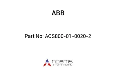 ACS800-01-0020-2