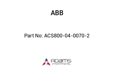 ACS800-04-0070-2