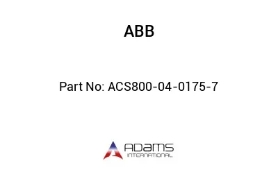 ACS800-04-0175-7