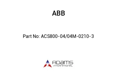 ACS800-04/04M-0210-3