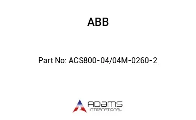 ACS800-04/04M-0260-2