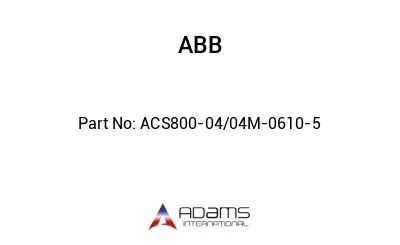 ACS800-04/04M-0610-5