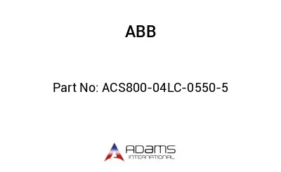 ACS800-04LC-0550-5