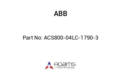 ACS800-04LC-1790-3