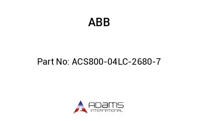 ACS800-04LC-2680-7