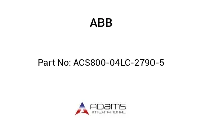 ACS800-04LC-2790-5