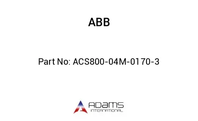 ACS800-04M-0170-3
