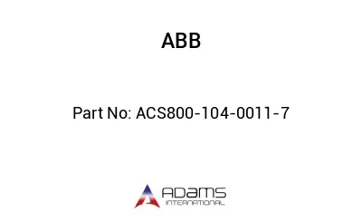 ACS800-104-0011-7