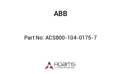 ACS800-104-0175-7