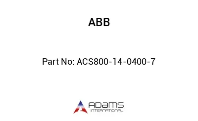 ACS800-14-0400-7