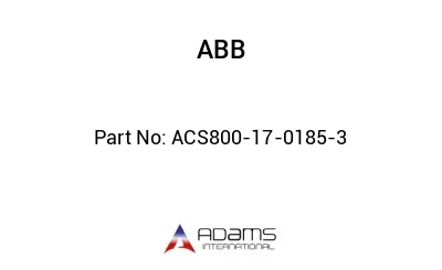 ACS800-17-0185-3