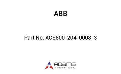 ACS800-204-0008-3