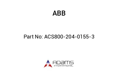 ACS800-204-0155-3