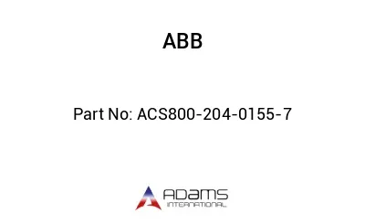 ACS800-204-0155-7