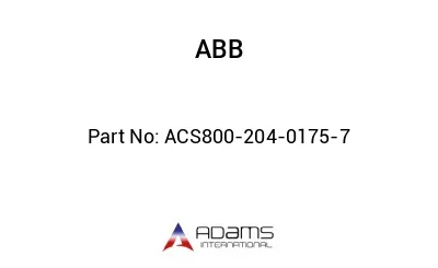 ACS800-204-0175-7